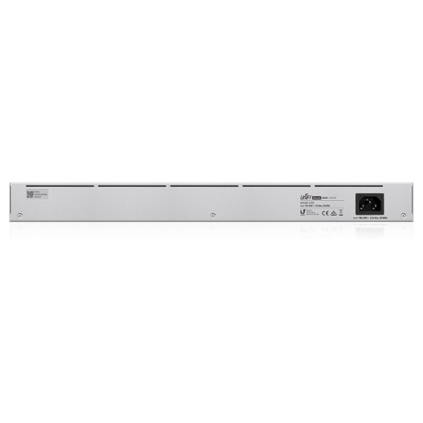 Switch 16 ports Gigabit 10/100/1000 Mbps Dont 8 ports PoE+ (+ 2 ports SFP dédiés) | – Ubiquiti UniFi USW-16-POE