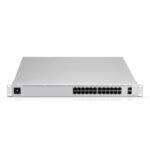 Switch 24 ports Gigabit 10/100/1000 Mbps dont 16 ports PoE+/8 ports PoE++ (+ 2 ports SFP – Ubiquiti UniFi USW-PRO-24-POE