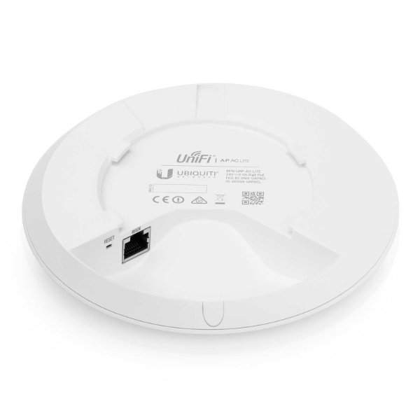 Pack de 5 Accèss Point WiFi / Point d’accès WiFi intérieur MIMO A/B/G/N/AC PoE double – Ubiquiti Unifi UAP-AC-LITE x 5
