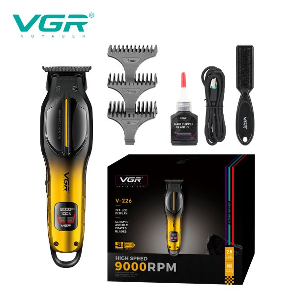 Tondeuse sans fil rechargeable – VGR V-226