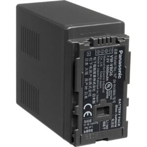 Batterie appareil photo Panasonic caméscope rechargeable Li-ion 7.2V – Panasonic VW-VBG6
