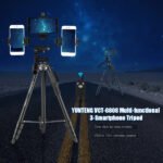 Trépied Téléphone Multifonctionnel Avec 3 Supports de Téléphone – YUNTENG VCT-6808