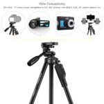 Trépied Téléphone Multifonctionnel Avec 3 Supports de Téléphone – YUNTENG VCT-6808