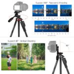Trépied Téléphone Multifonctionnel Avec 3 Supports de Téléphone – YUNTENG VCT-6808