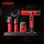 Tondeuse sans fil rechargeable Combo – VGR STEPLESS PRO 4 IN 1