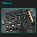 Tondeuse sans fil rechargeable Combo – VGR STEPLESS PRO 4 IN 1