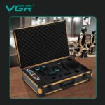 Tondeuse sans fil rechargeable Combo – VGR STEPLESS PRO 4 IN 1