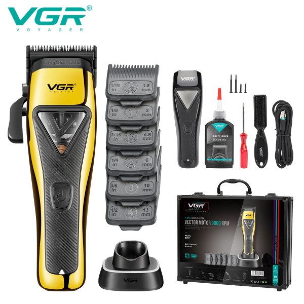 Tondeuse sans fil rechargeable – VGR V-015