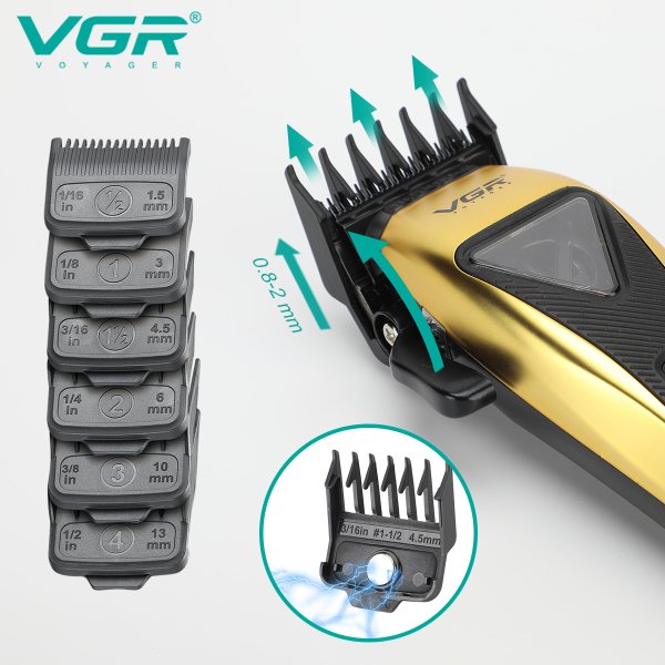 Tondeuse sans fil rechargeable – VGR V-015