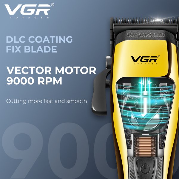 Tondeuse sans fil rechargeable – VGR V-015