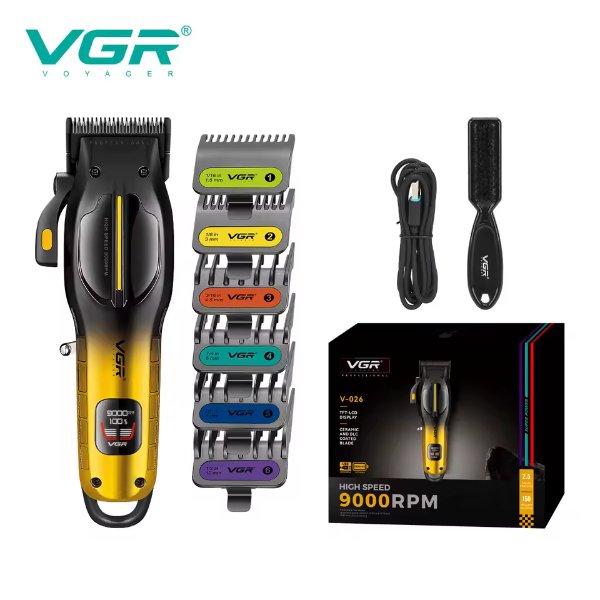 Tondeuse sans fil rechargeable – VGR V-026