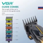 Tondeuse sans fil rechargeable – VGR V-026