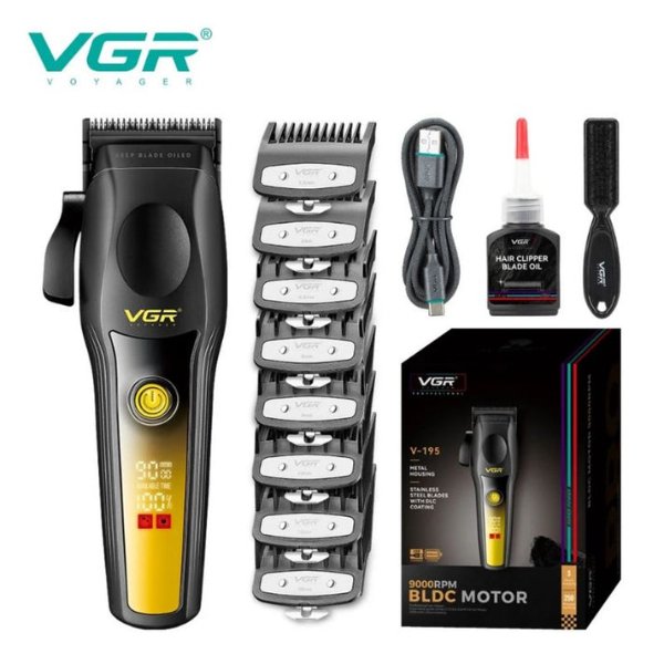 Tondeuse sans fil rechargeable – VGR V-195