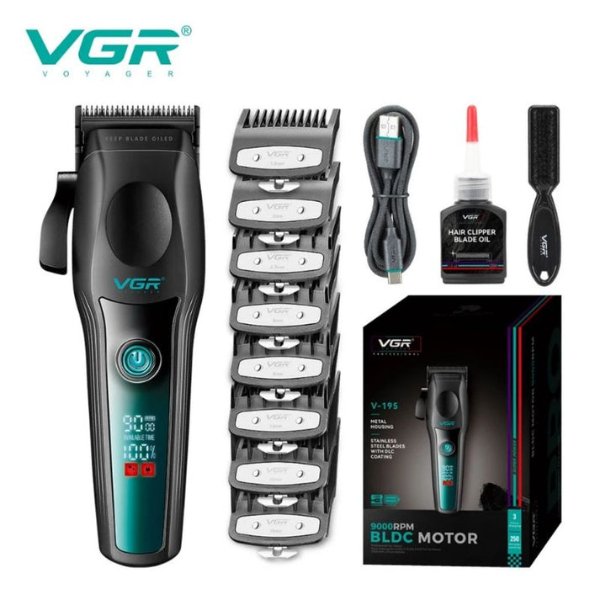 Tondeuse sans fil rechargeable – VGR V-195