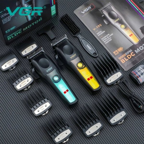 Tondeuse sans fil rechargeable – VGR V-195