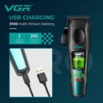 Tondeuse sans fil rechargeable – VGR V-195
