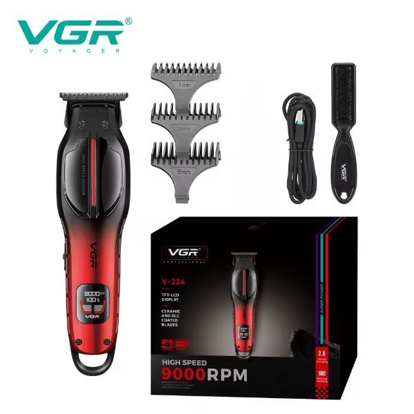 Tondeuse sans fil rechargeable – VGR V-226