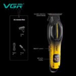 Tondeuse sans fil rechargeable – VGR V-226
