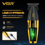 Tondeuse sans fil rechargeable – VGR V-285T