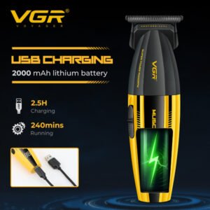 Tondeuse sans fil rechargeable – VGR V-285T