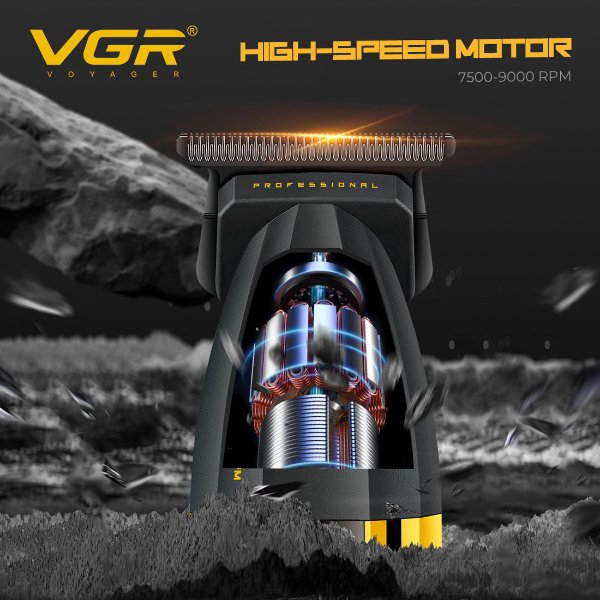 Tondeuse sans fil rechargeable – VGR V-285T