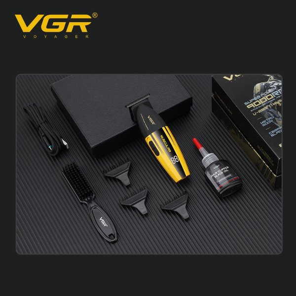 Tondeuse sans fil rechargeable – VGR V-285T