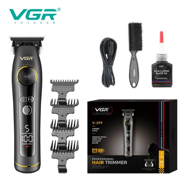 Tondeuse sans fil rechargeable – VGR V-299