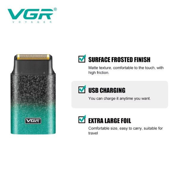 Tondeuse sans fil rechargeable – VGR V-326