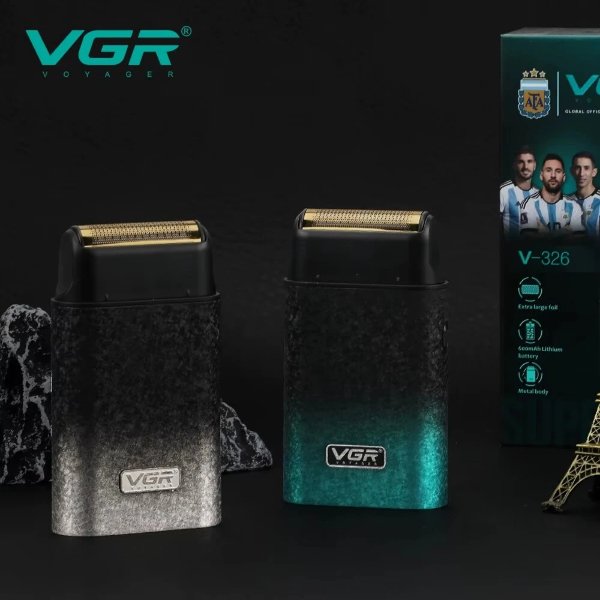 Tondeuse sans fil rechargeable – VGR V-326