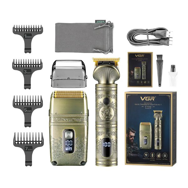 Tondeuse sans fil rechargeable – VGR V-649