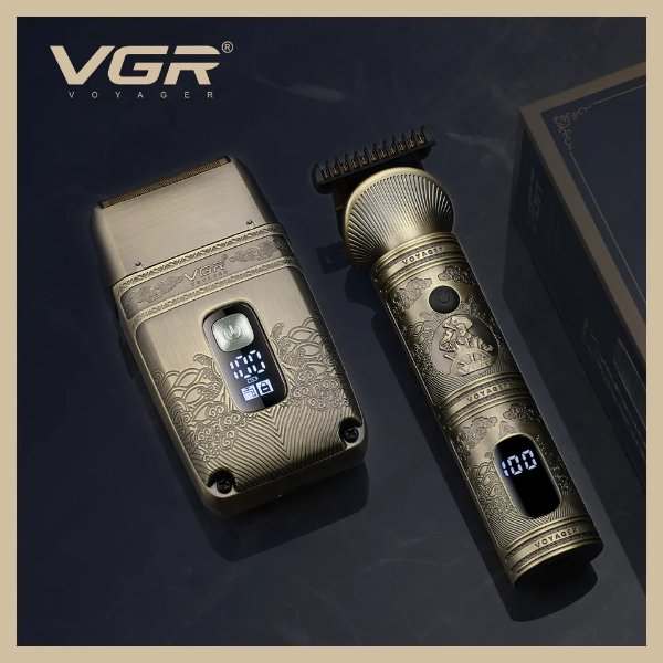 Tondeuse sans fil rechargeable – VGR V-649