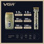Tondeuse sans fil rechargeable – VGR V-649