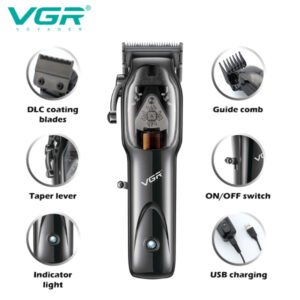 Tondeuse sans fil rechargeable – VGR V-653