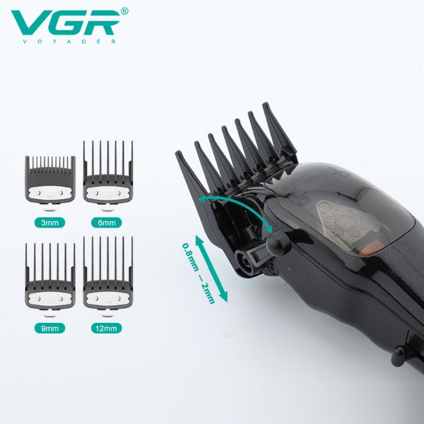Tondeuse sans fil rechargeable – VGR V-653