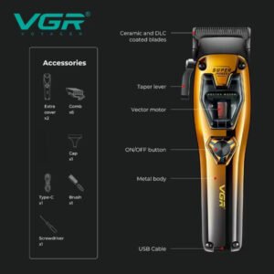 Tondeuse sans fil rechargeable – VGR V-668