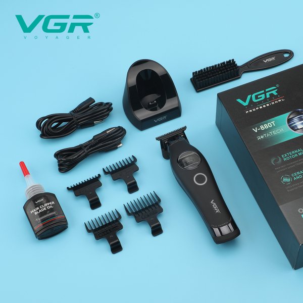 Tondeuse sans fil rechargeable – VGR V-880T