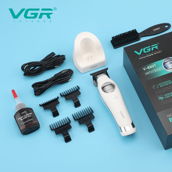 Tondeuse sans fil rechargeable – VGR V-880T