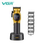 Tondeuse sans fil rechargeable Avec station de charge sans fil – VGR V-886C