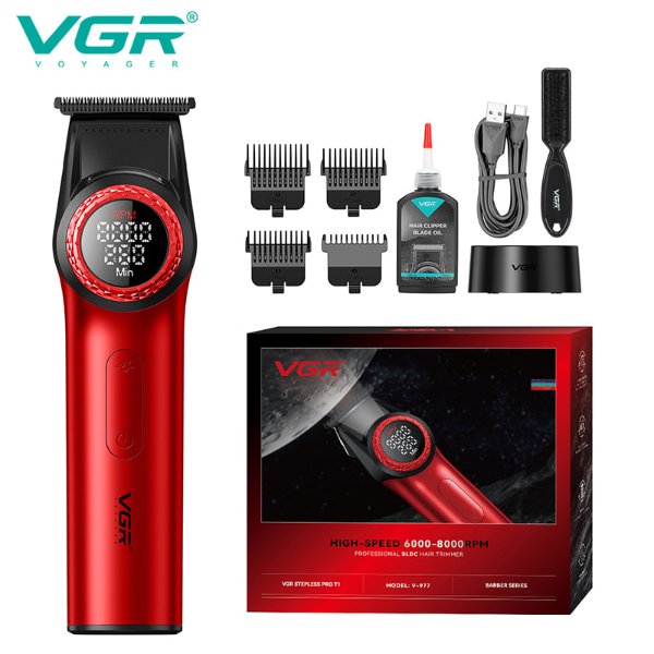 Tondeuse sans fil rechargeable – VGR V-977