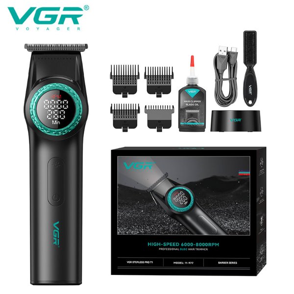Tondeuse sans fil rechargeable – VGR V-977