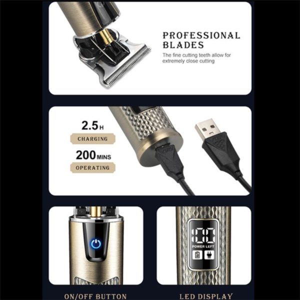 Tondeuse sans fil rechargeable – VGR V-983