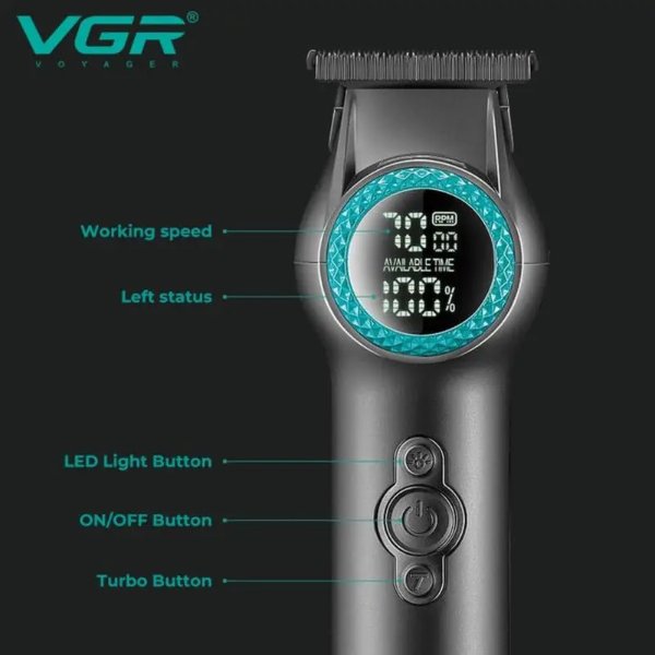 Tondeuse sans fil rechargeable – VGR V-990