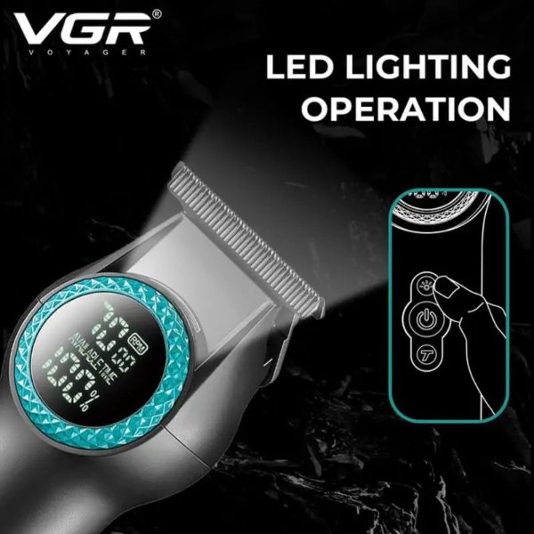 Tondeuse sans fil rechargeable – VGR V-990