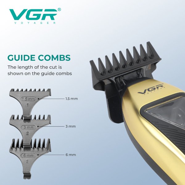 Tondeuse sans fil rechargeable – VGR V-994
