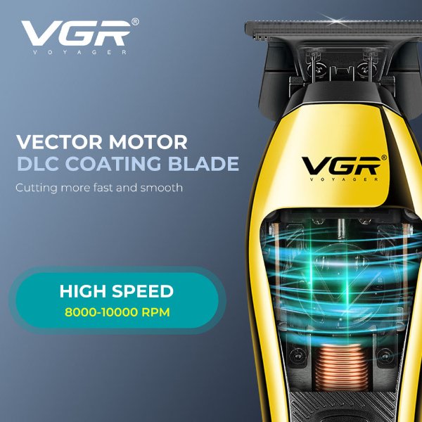 Tondeuse sans fil rechargeable – VGR V-994