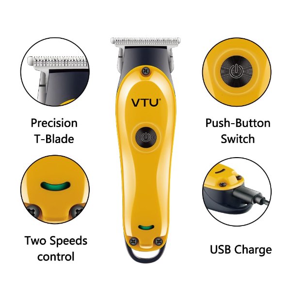 Tondeuse sans fil rechargeable – VTU VT-8001