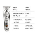 Tondeuse sans fil rechargeable – VTU VT-8010