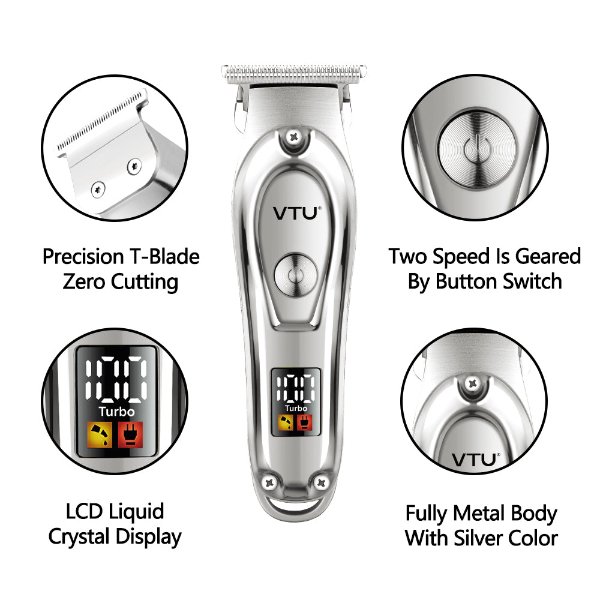 Tondeuse sans fil rechargeable – VTU VT-8010