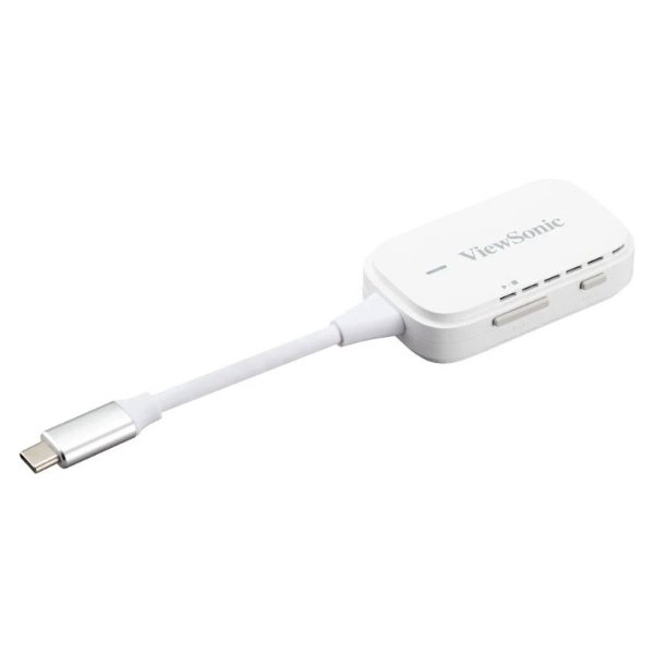 Kit de diffusion d’écran sans fil avec connecteur USB-C – ViewSonic PJ-WPD-700