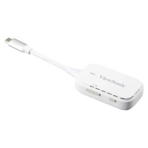 Kit de diffusion d’écran sans fil avec connecteur USB-C – ViewSonic PJ-WPD-700